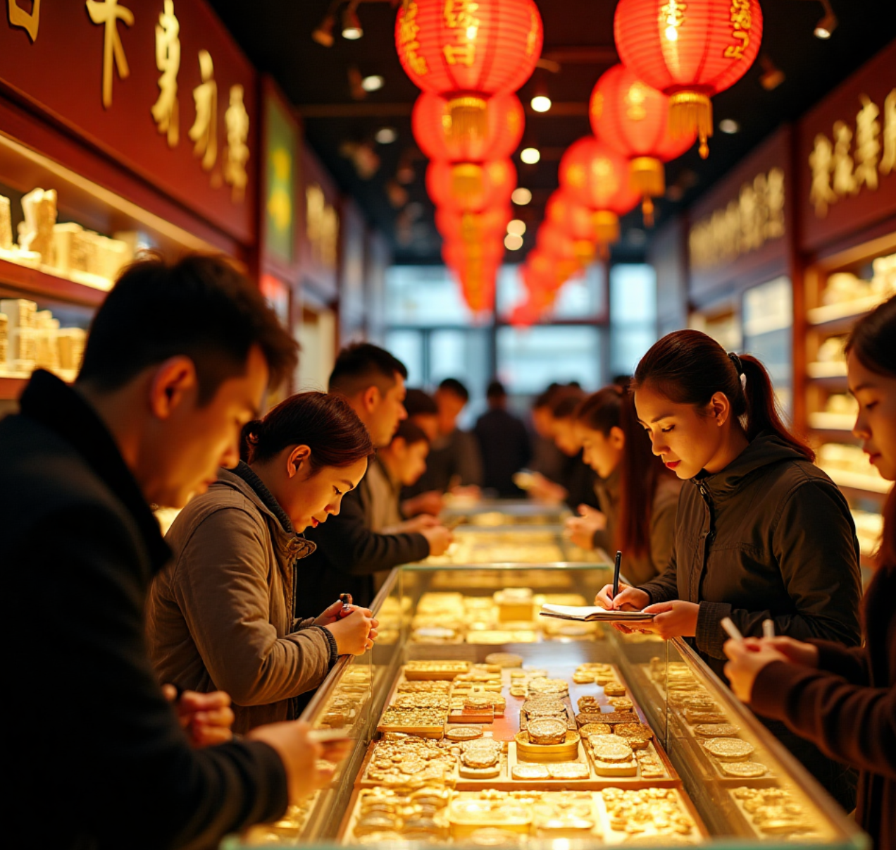 中国的黄金市场